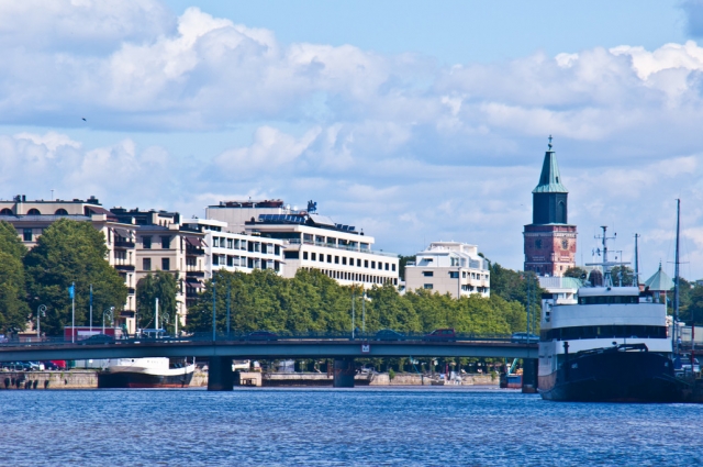 Harbor of Turku