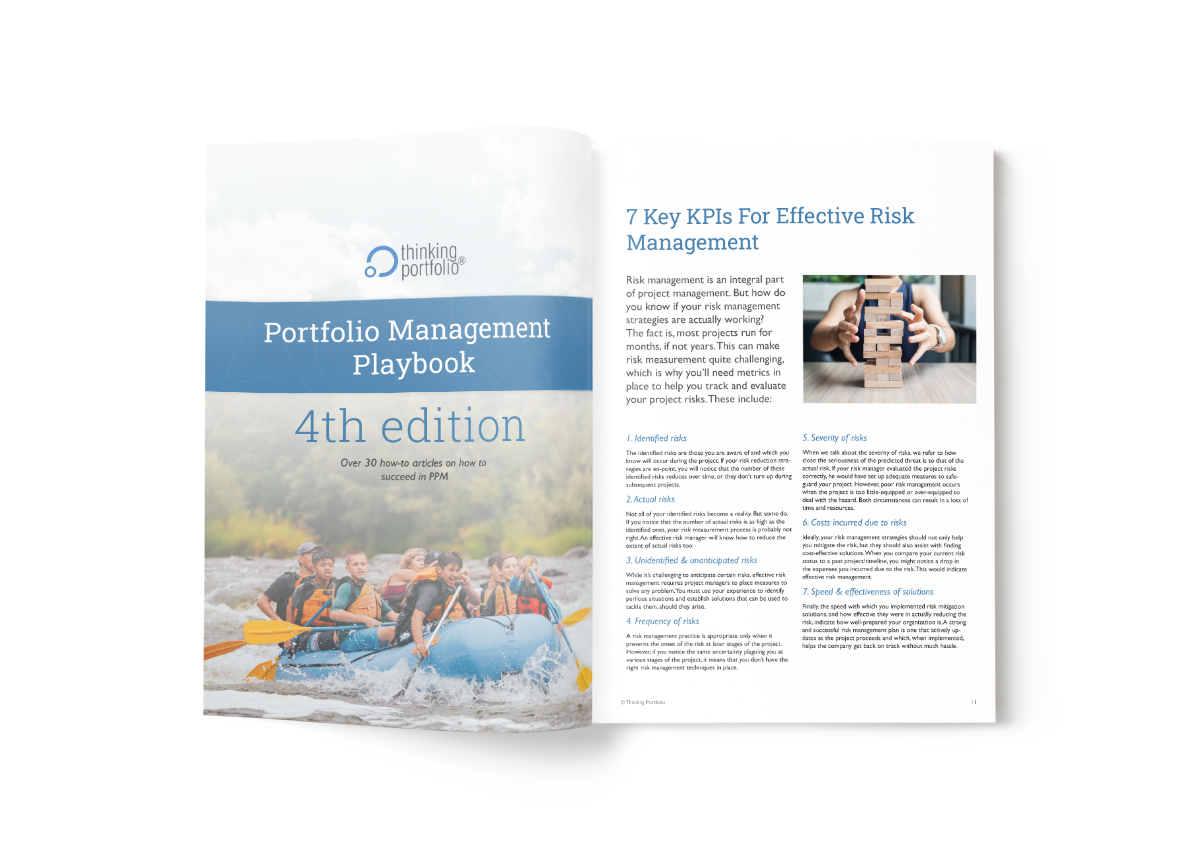 Thinking Portfolio Portfolio Management Playbook 4th Edition Thinking 